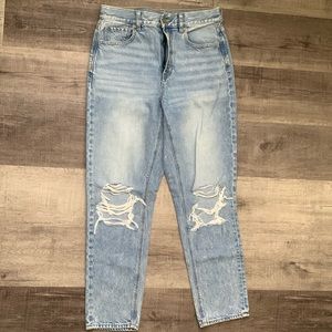 American Eagle mom jeans